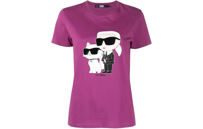 Karl Lagerfeld Ikon 2.0 Organic Cotton T shirt