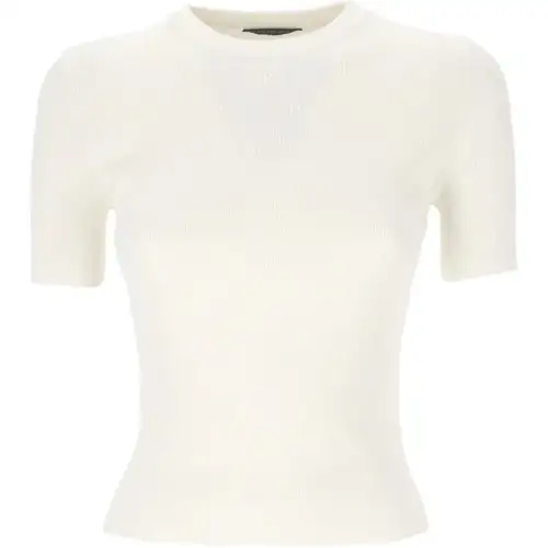 Balenciaga Crewneck Knitted Top