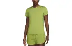 Nike T Shirt Women's Green Yellow