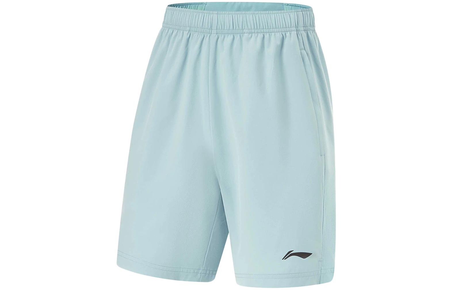 Li Ning Sports Shorts Men’s Fish Eye Green