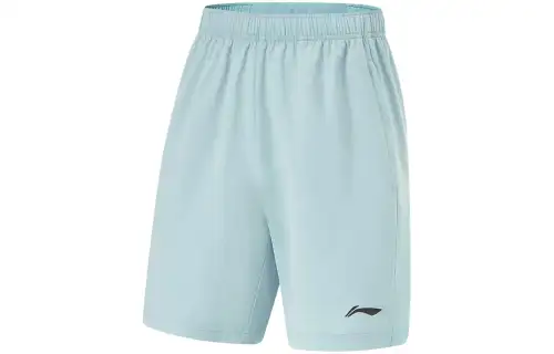 Li Ning Sports Shorts Men's Fish Eye Green
