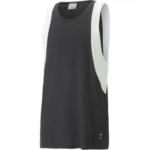 PUMA Excellence The Excellence Tank Basketball Jersey Men's Black