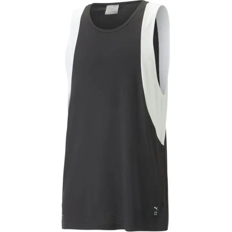 PUMA Excellence The Excellence Tank Basketball Jersey Men's Black