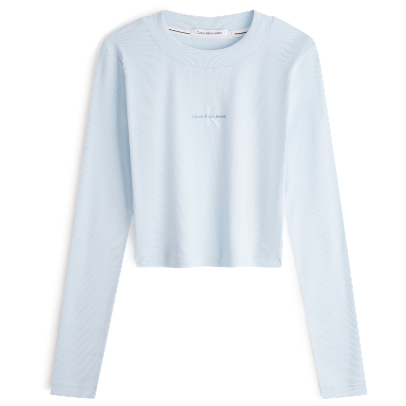 Женская футболка CALVIN KLEIN Jeans (голубая)
