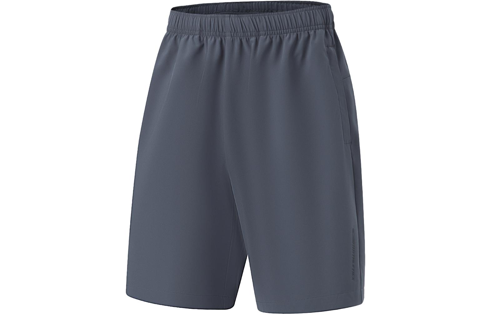 Li Ning Fitness Series Sports Shorts Men’s Ebony Black