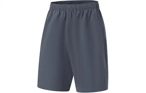 Li Ning Fitness Series Sports Shorts Men's Ebony Black