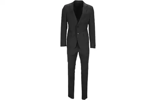PRADA Business Suit Men's Dark Gray