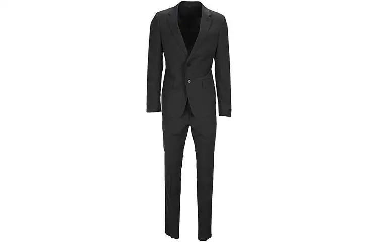 PRADA Business Suit Men's Dark Gray
