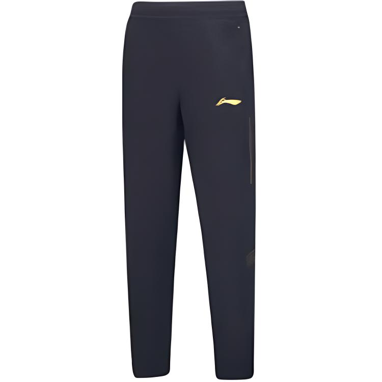 Li Ning Badminton Collection Sports Pants Unisex Black