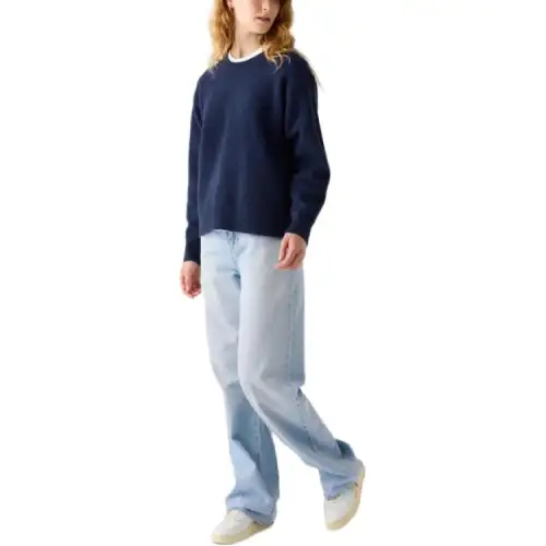 UNIQLO Sweater Women's Sea Blue