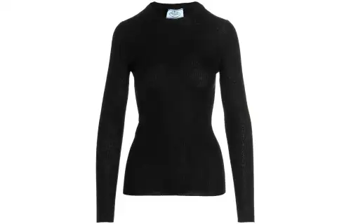 PRADA FW22 Sweater Women's Black