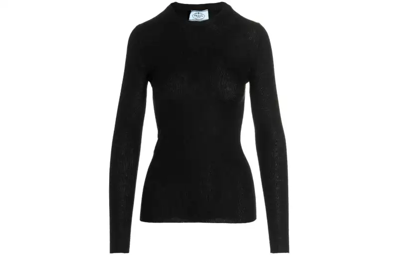 PRADA FW22 Sweater Women's Black