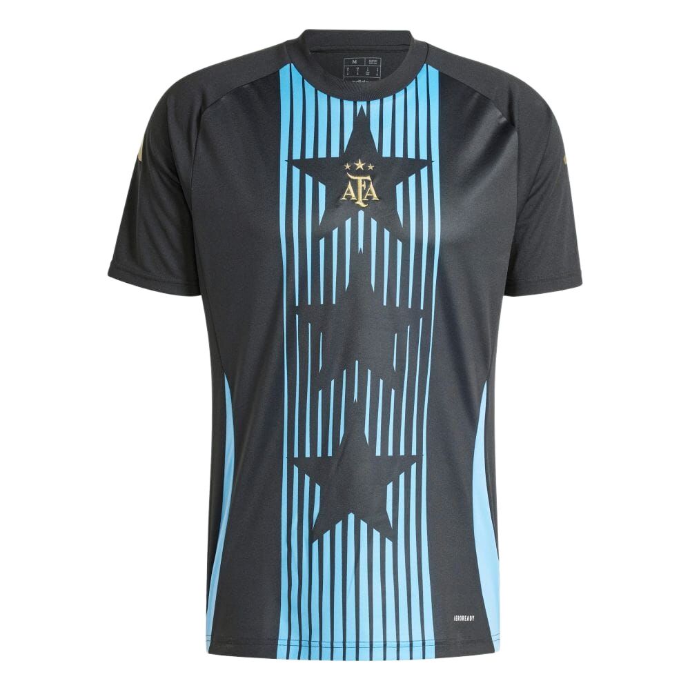 Adidas, football black football uniform with a round collar, with your logo imprint