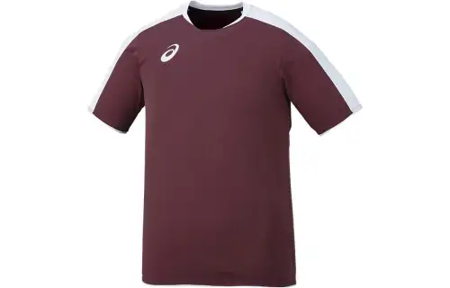ASICS Soccer Jersey Unisex Dark Red