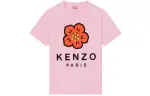 KENZO Broke Flower Loose T Shirt 'Rose'