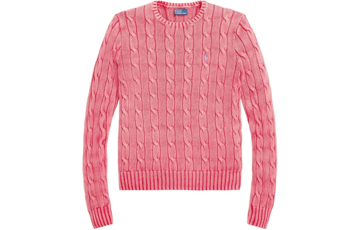 Polo Ralph Lauren Sweater Standard Women's Coral Pink