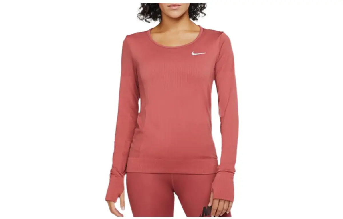 Nike Set in Sleeve T Shirt Women's Red