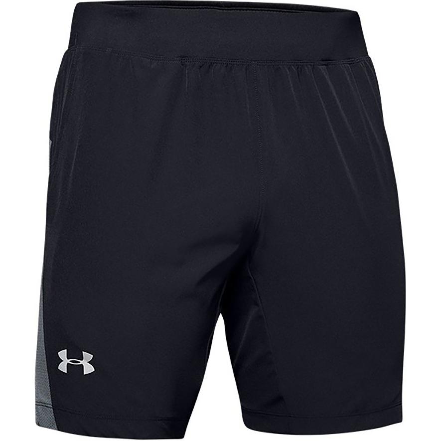 Under Armour Baselin Baseline Woven Sports Shorts Men’s Black/Gray