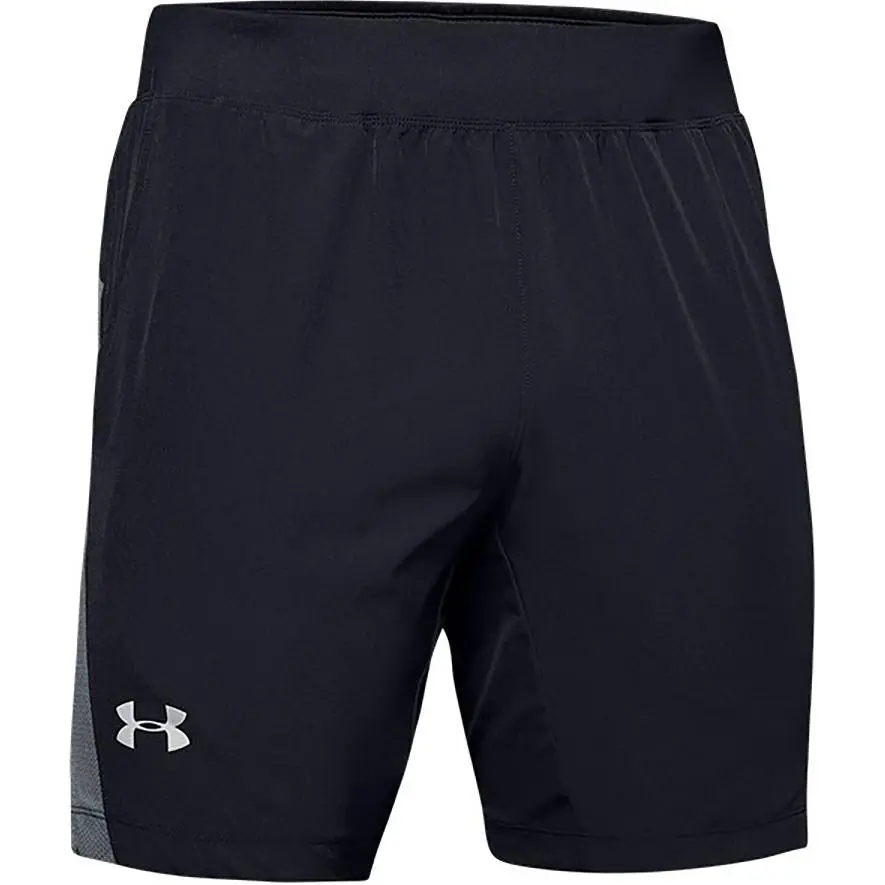 Under Armour Baselin Baseline Woven Sports Shorts Men's Black/Gray