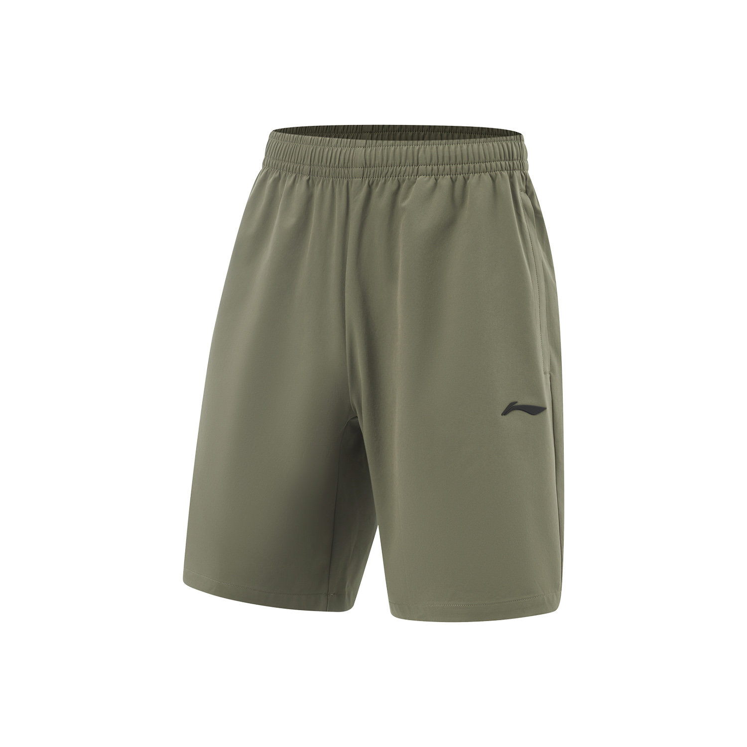 Li Ning Fitness Series Sports Shorts Men’s Tea Green