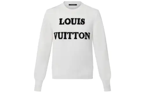 LOUIS VUITTON SS23 Sweater Women's White