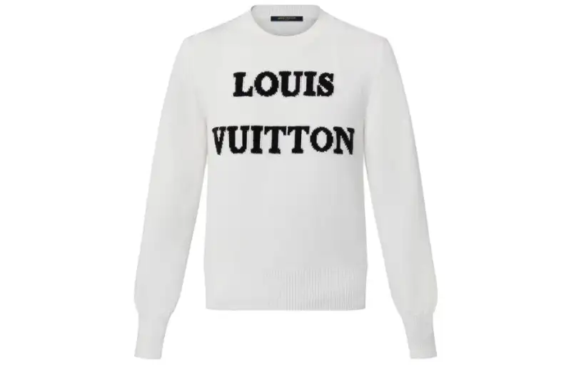 LOUIS VUITTON SS23 Sweater Women's White