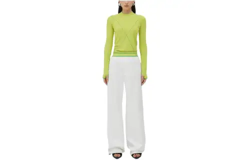 Bottega Veneta Logo Intarsia Crewneck Jumper