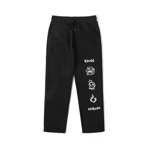 Vans x HIRONO Casual Pants Unisex Black