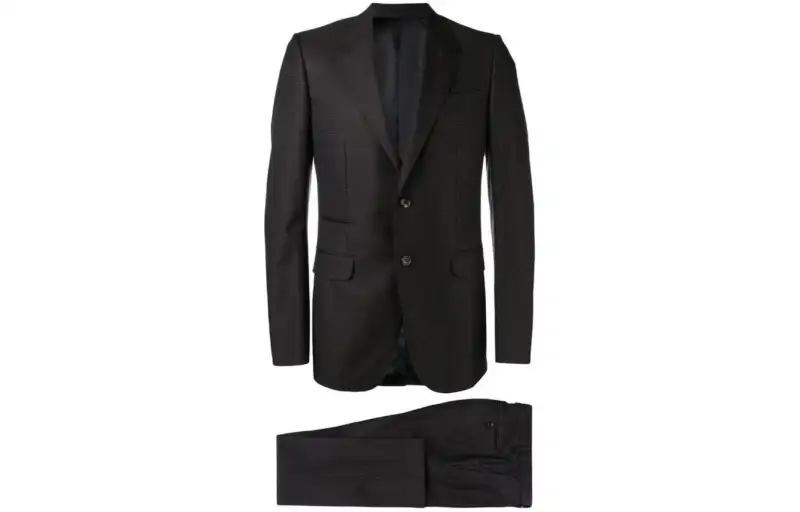 GUCCI Business Suit Men's Black