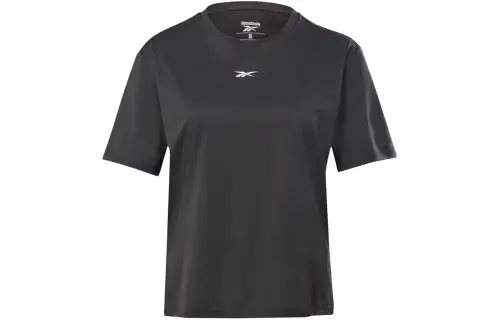 Reebok Ubf Perforated Ss Tee T Shirt Women's Black