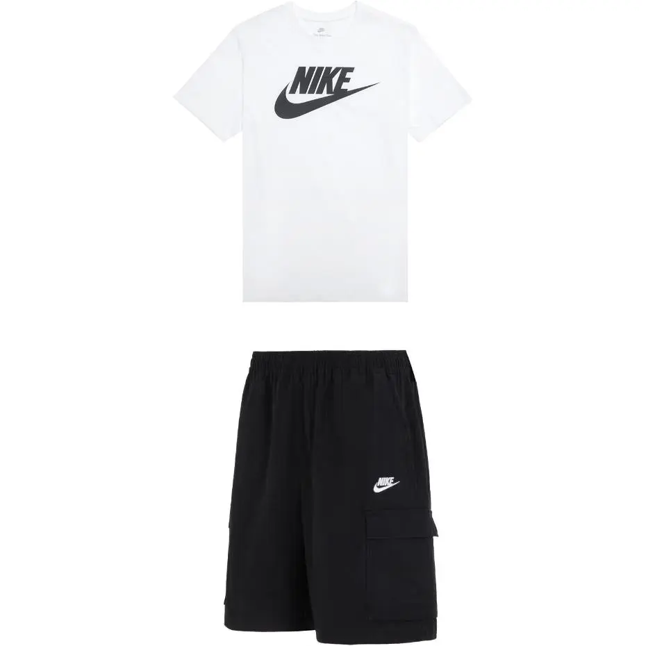 Nike Kids Logo print Short Set