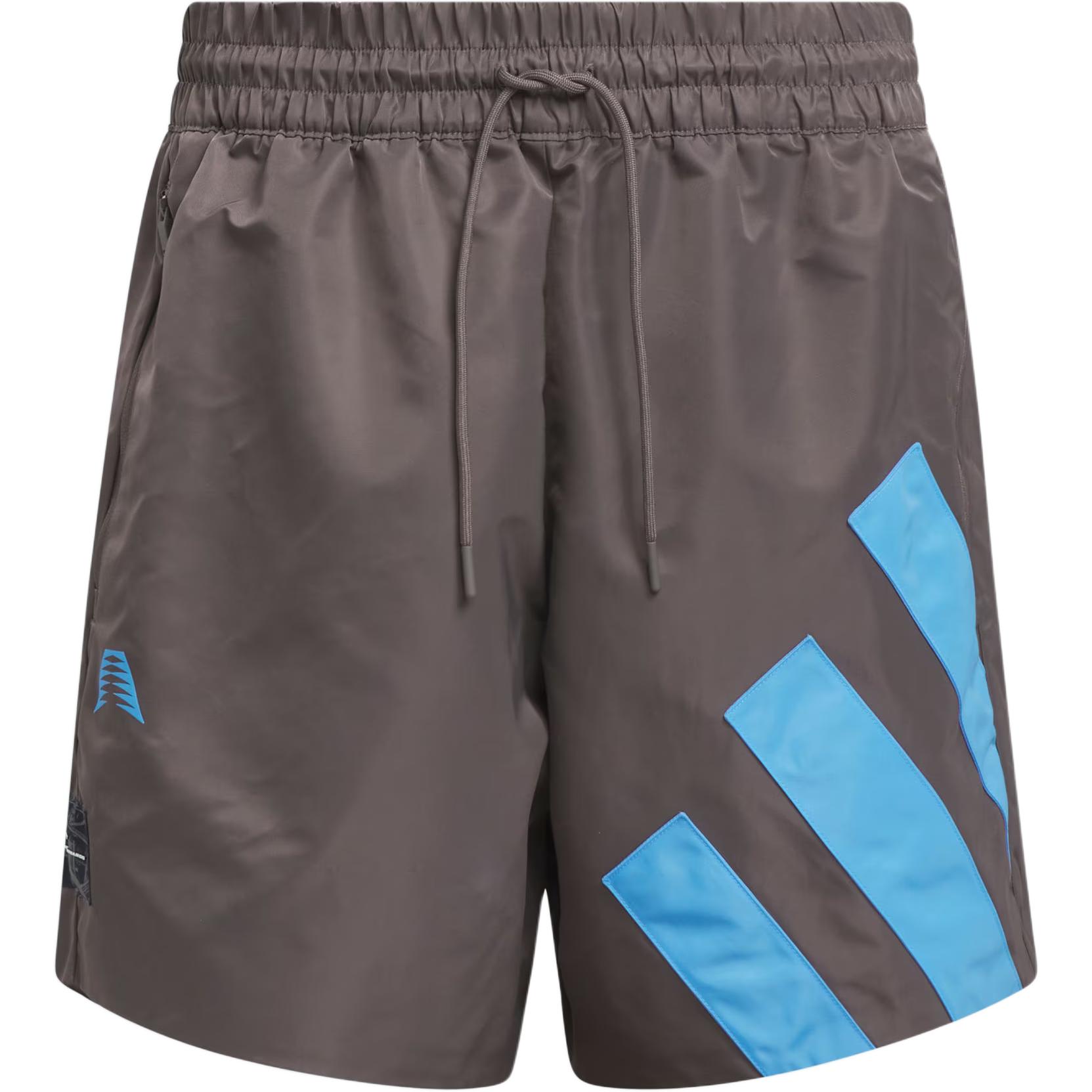 Adidas Free Shipping With AdiClub Anthony Edwards Foundation Shorts