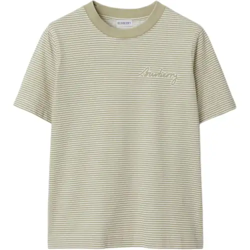 Burberry Striped T-shirt