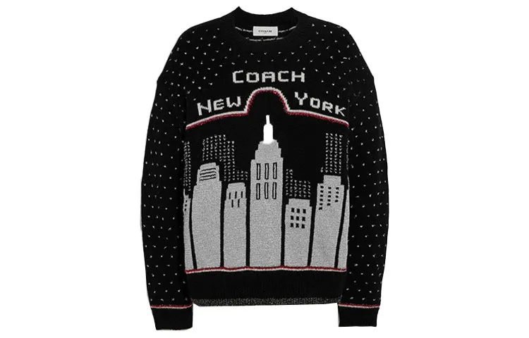 COACH FW21 Sweater Women's Black