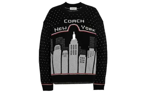 COACH FW21 Sweater Women's Black