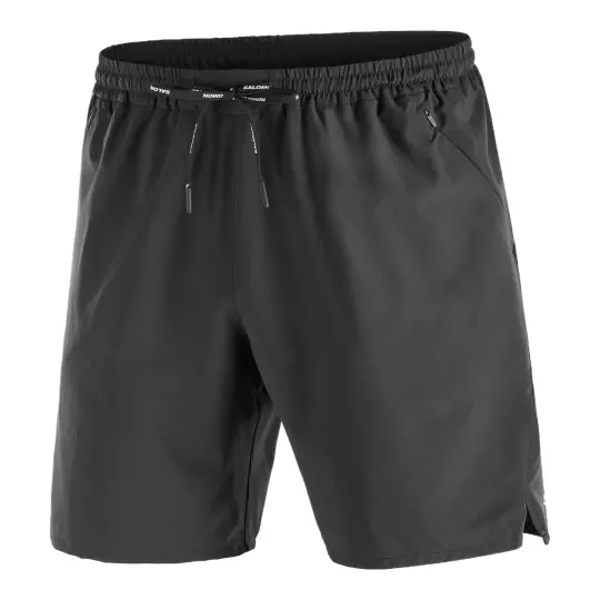 SALOMON Sports Shorts Men's Black