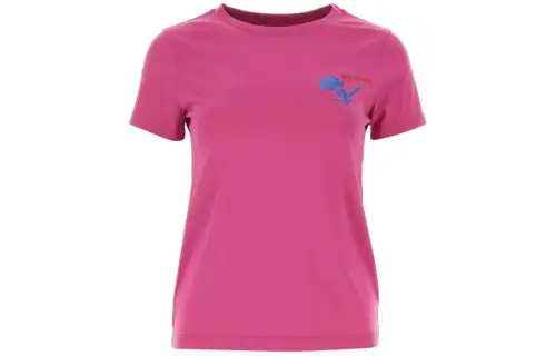 KENZO T Shirts Women's Pink Crew Neck Moderate Other