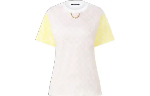 LOUIS VUITTON Pastel Monogram T Shirt