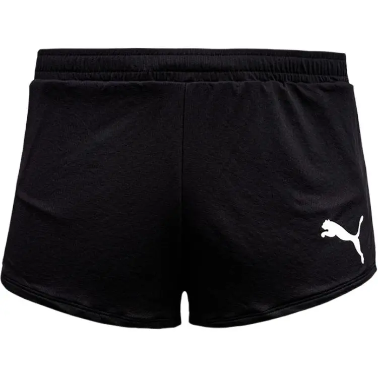 PUMA Sports Shorts Men's Black Moderate