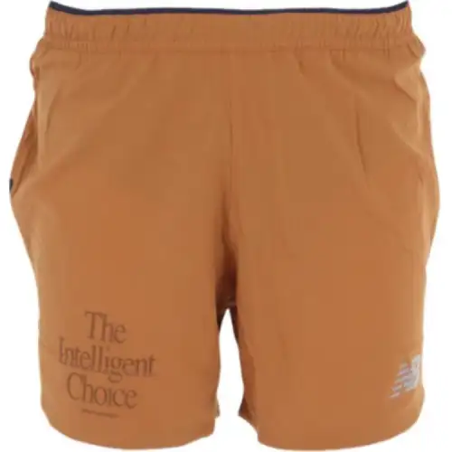 New Balance Casual Shorts Men's Brown
