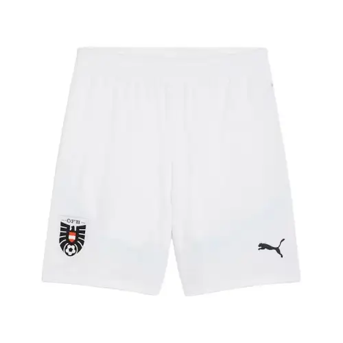 PUMA Austria Replica SS24 Soccer Bottom Men's White