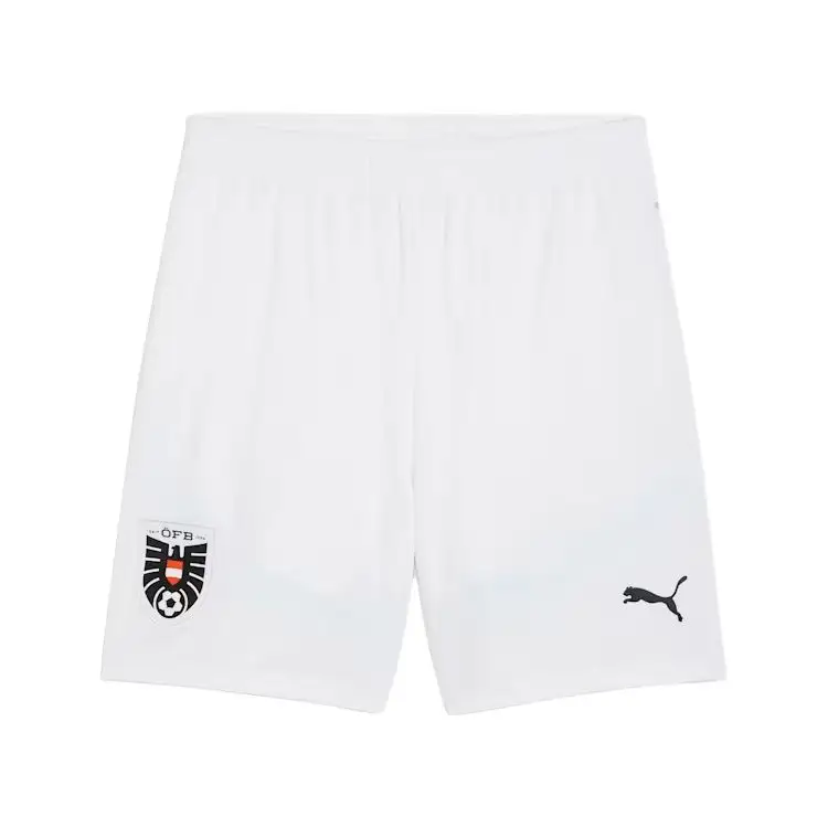 PUMA Austria Replica SS24 Soccer Bottom Men's White
