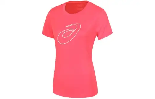 ASICS Regular T Shirt Women's Neon Pink
