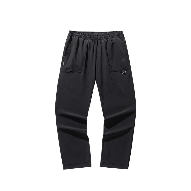 Anta Outdoor Collection Sports Pants Men’s Basic Black