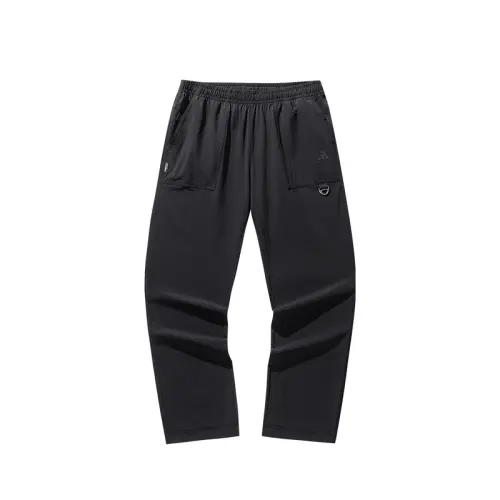 Anta Outdoor Collection Sports Pants Men's Basic Black