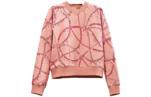 HERMES FW22 Sweater Women's Pink