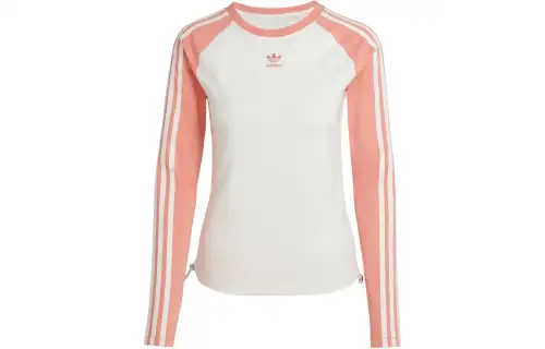 Adidas Originals Colour-block Long-sleeve T-shirt