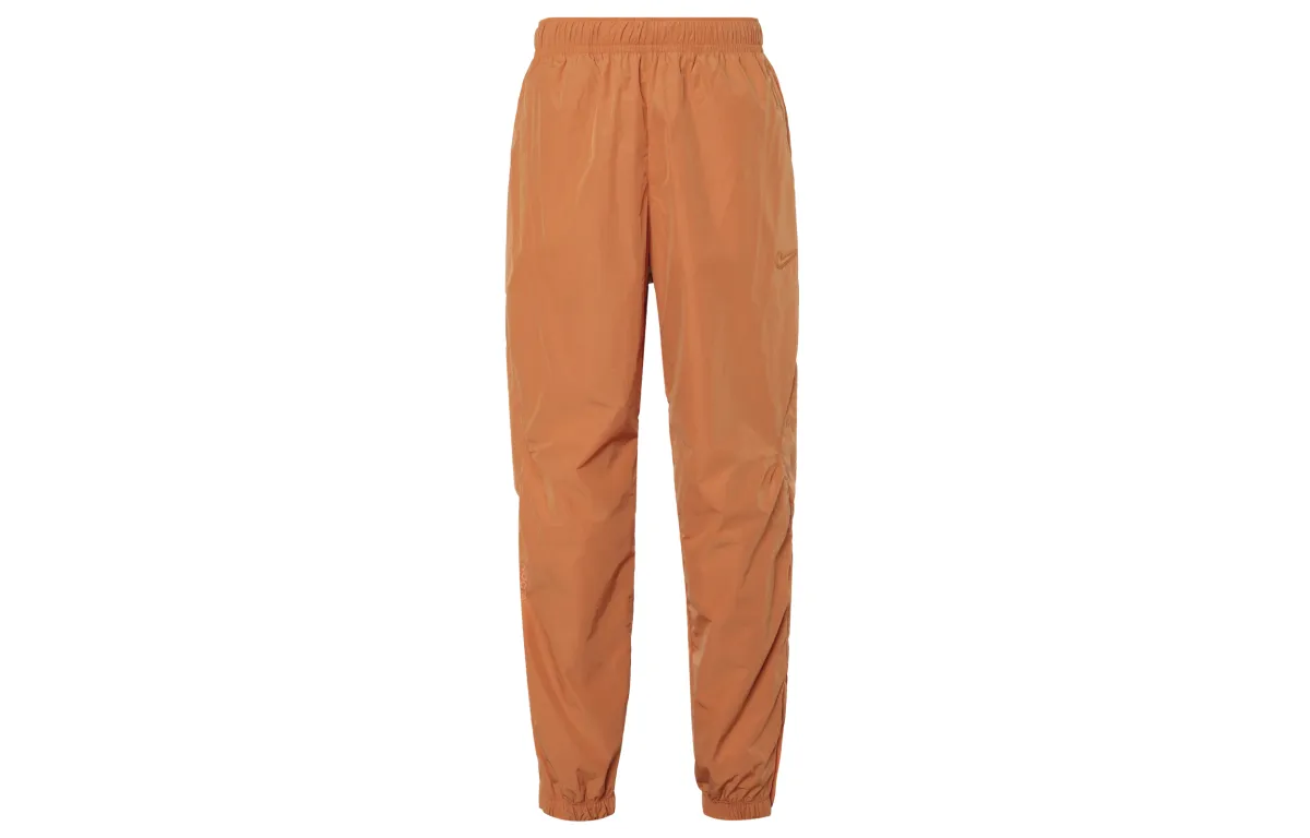 Nike Northstar Nylon Tracksuit Bottoms Casual Pants Unisex Orange