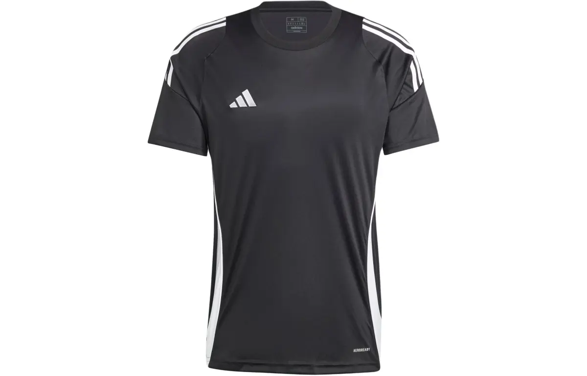Adidas Tiro 24 Jersey Soccer Jersey Fan Edition Men's Black
