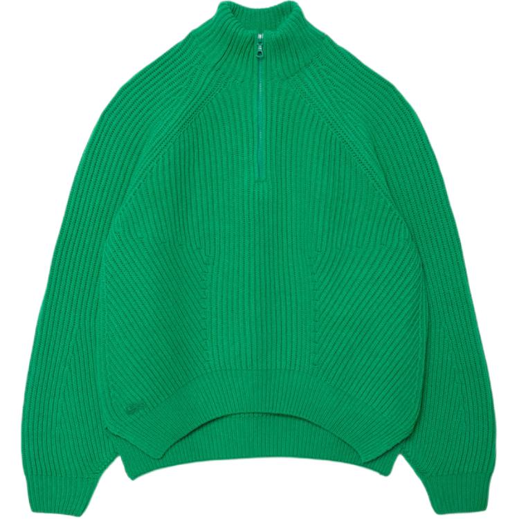 Женский свитер LACOSTE (зеленый)